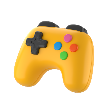 Mando de juego  3D Icon