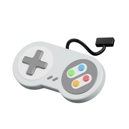 Controlador de Nintendo  3D Icon