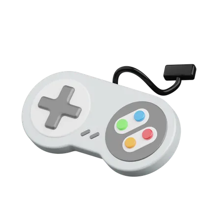 Controlador de Nintendo  3D Icon