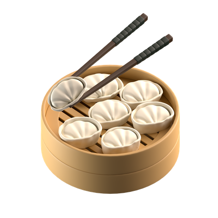 Mandu  3D Icon