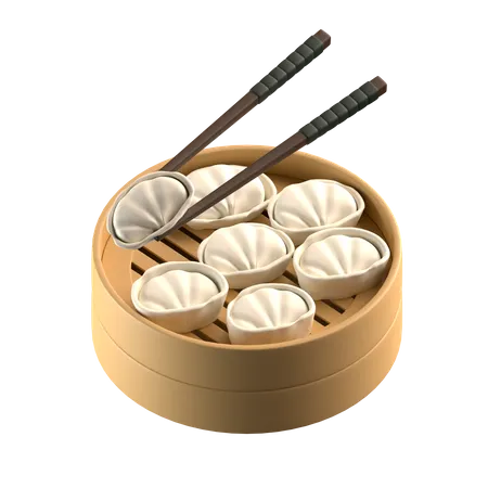 Mandu  3D Icon