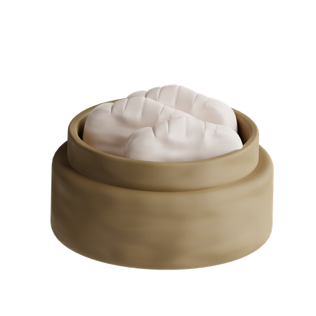 Mandu  3D Icon