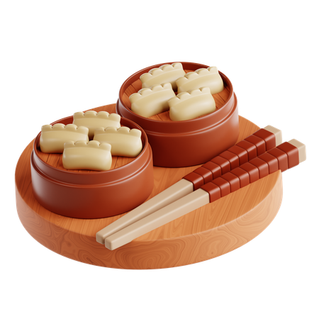 Mandu  3D Icon