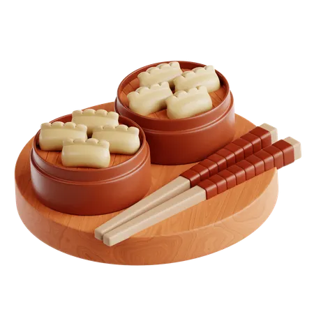 Mandu  3D Icon