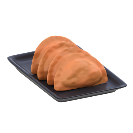 Mandu  3D Icon