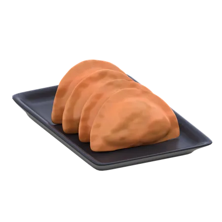 Mandu  3D Icon