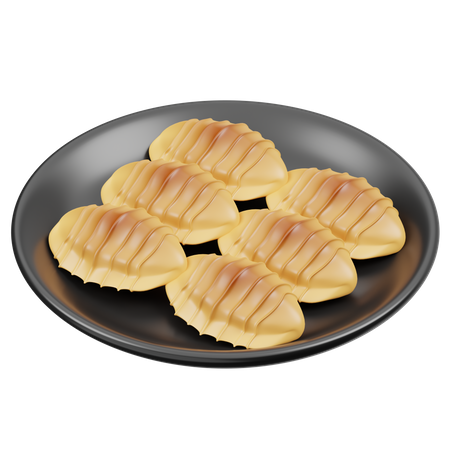 Mandu  3D Icon
