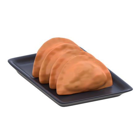 Mandu  3D Icon