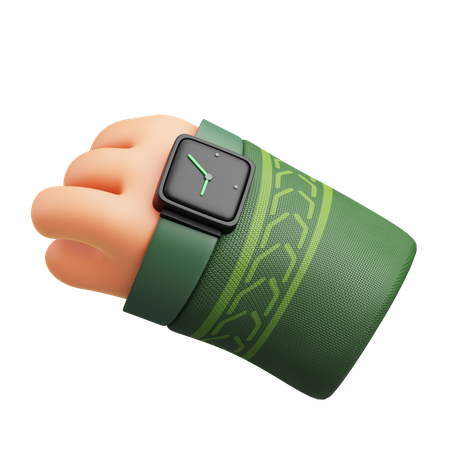 Mano del reloj  3D Icon