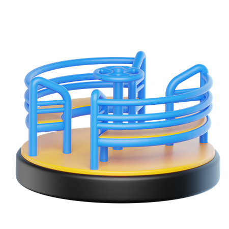 Manège  3D Icon