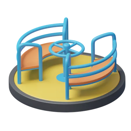 Manège  3D Icon