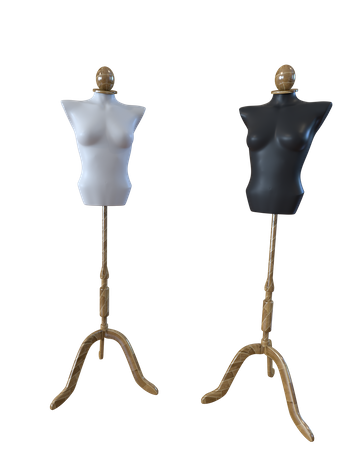 Manequim  3D Icon