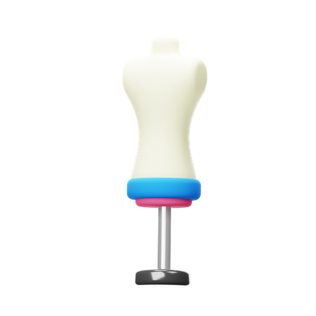Manequim  3D Icon