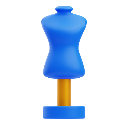 Manequim  3D Icon