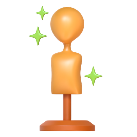 Manequim de costura  3D Icon