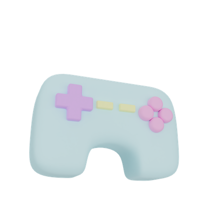 Manette  3D Icon