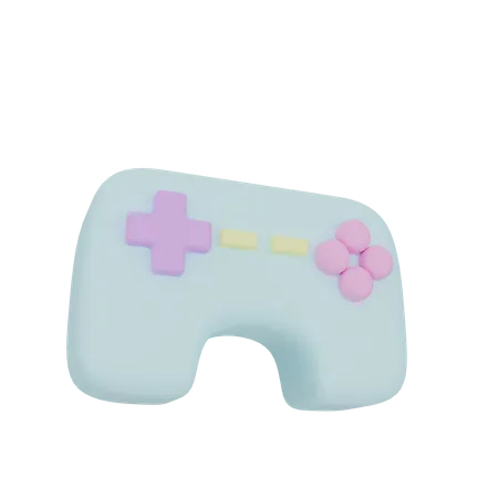 Manette  3D Icon