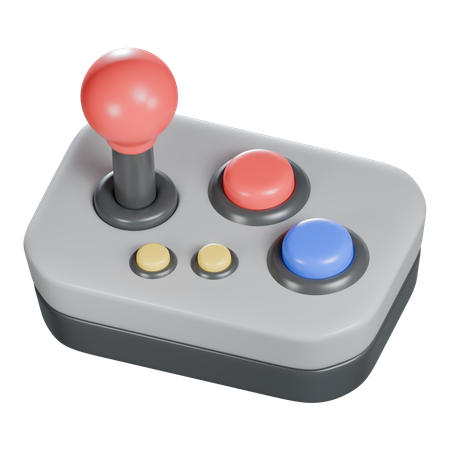 Manette  3D Icon