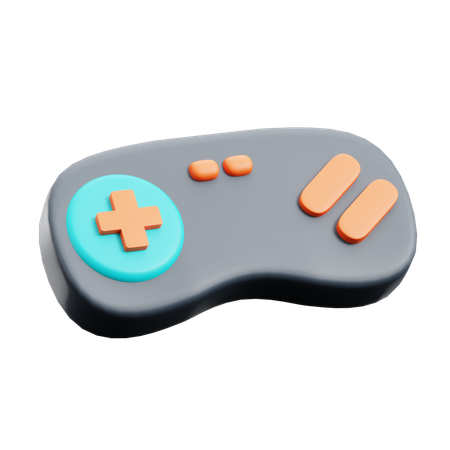 Manette  3D Icon