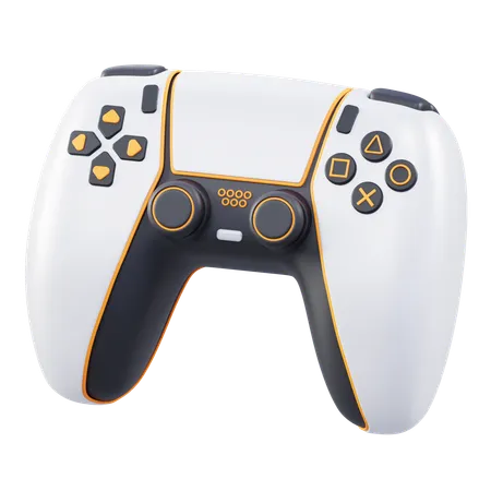 Manette  3D Icon