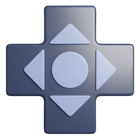 Manette  3D Icon