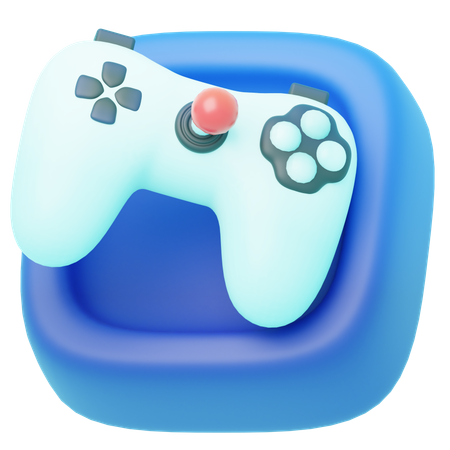 Manette de jeu  3D Icon