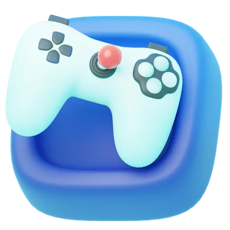 Manette de jeu  3D Icon