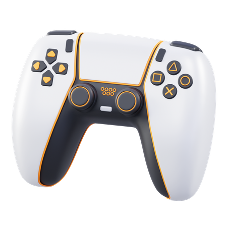Manette  3D Icon