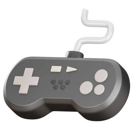 Manette  3D Icon