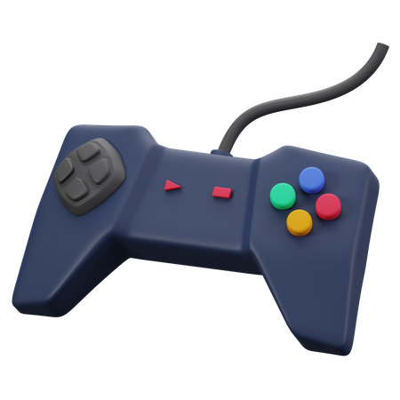 Manette  3D Icon