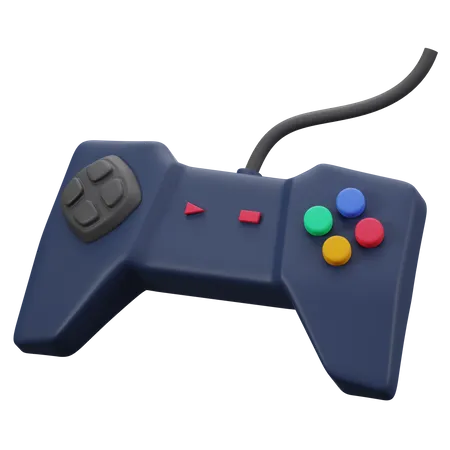 Manette  3D Icon