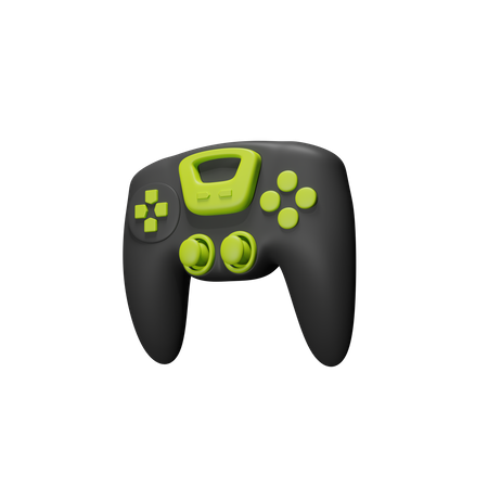 Manette  3D Icon