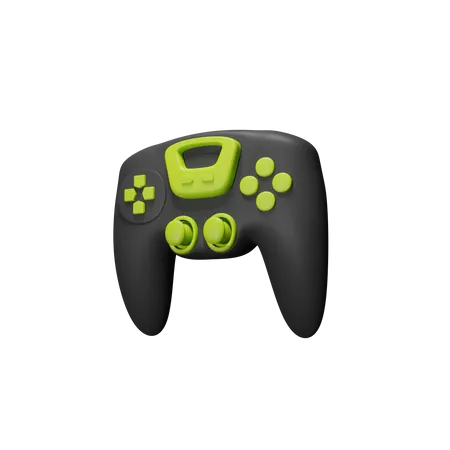 Manette  3D Icon