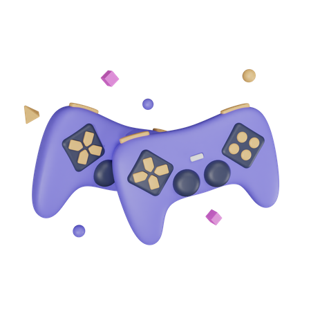 Manette  3D Icon