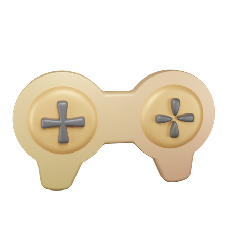 Manette  3D Icon