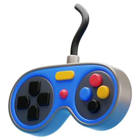 Une manette  3D Icon