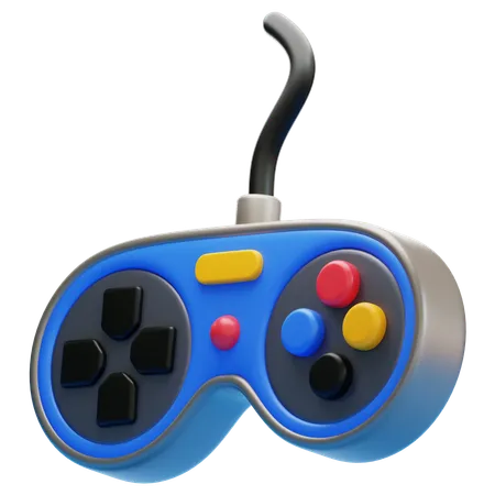 Une manette  3D Icon