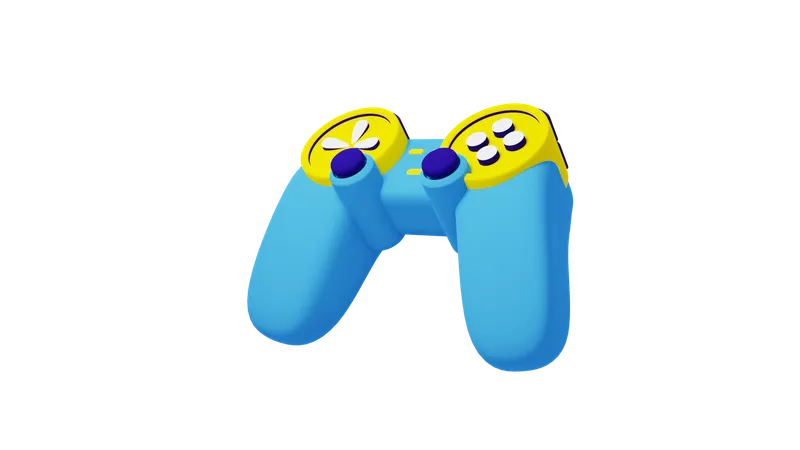 Une manette  3D Icon