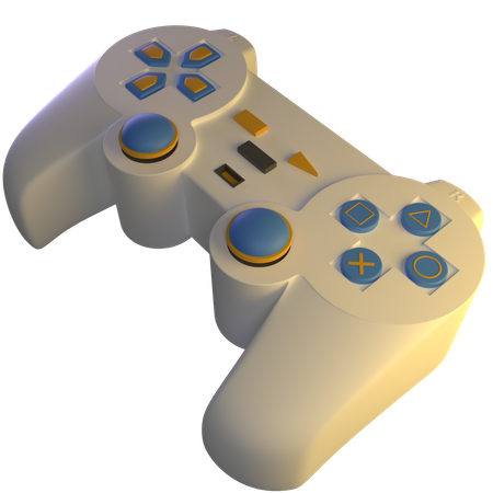 Manette  3D Icon