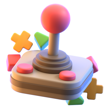 Manette  3D Icon