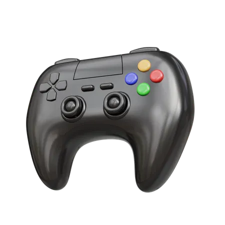 Manette  3D Icon