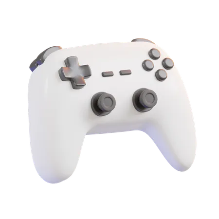 Une manette  3D Icon