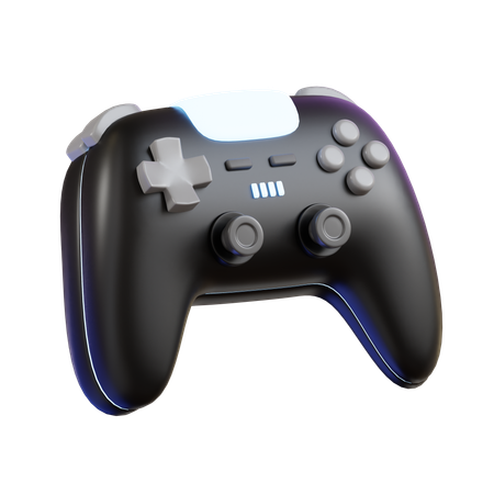 Une manette  3D Icon