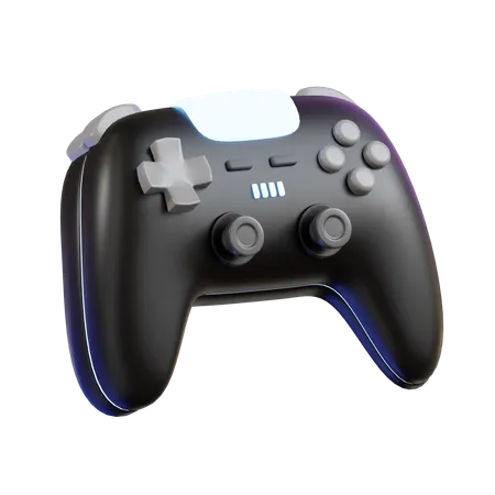 Une manette  3D Icon