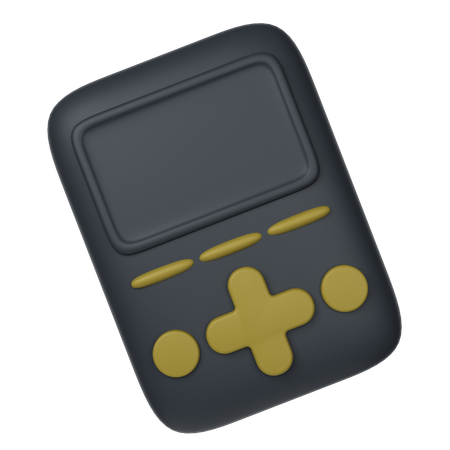 Manette de jeu  3D Icon