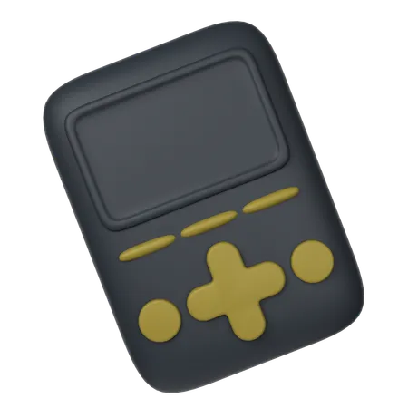 Manette de jeu  3D Icon