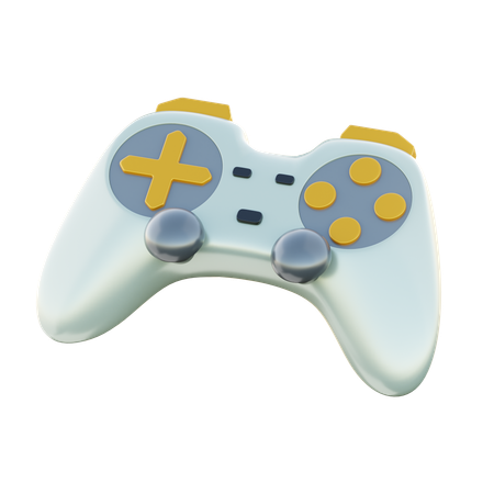 Manette de jeu  3D Icon