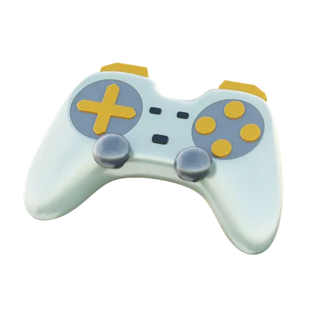 Manette de jeu  3D Icon