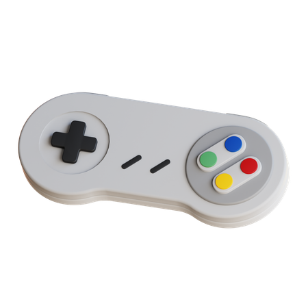 Une manette  3D Icon