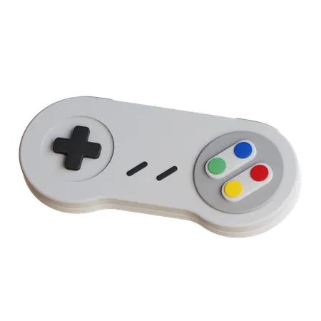 Une manette  3D Icon